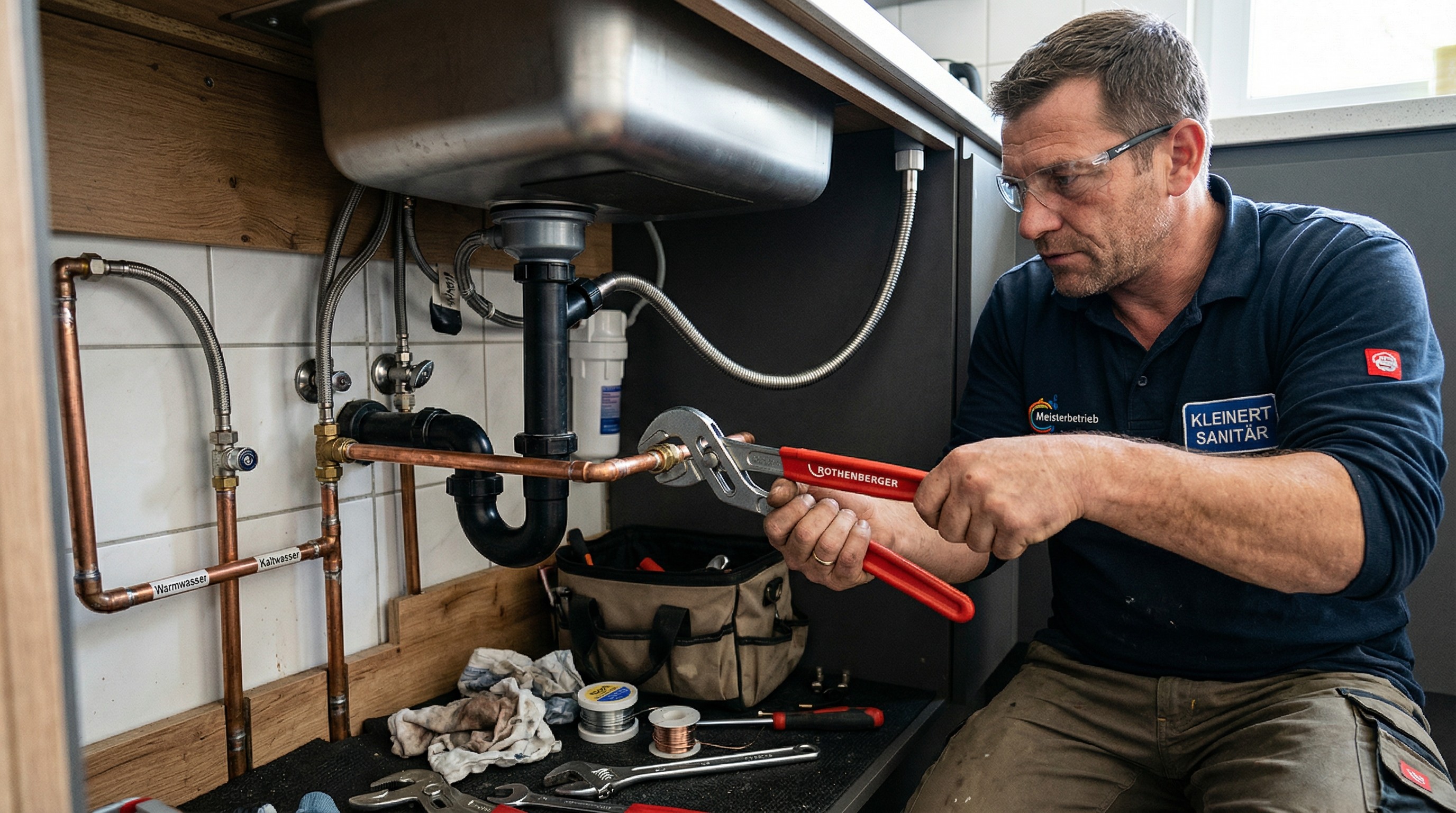 W & S Heizungs-, Sanitär- und Elektrotechnik GmbH – Sanitärinstallateur Bünde